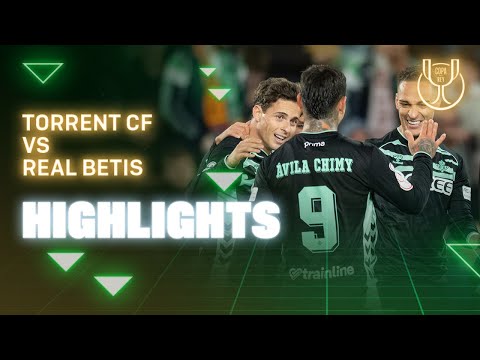 Torrent CF Club de Fútbol 1-4 Real Betis Balompié Sevilla