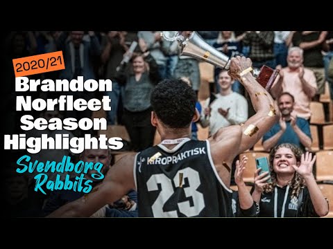 Brandon Norfleet 20/21 Pro Basketball Highlights