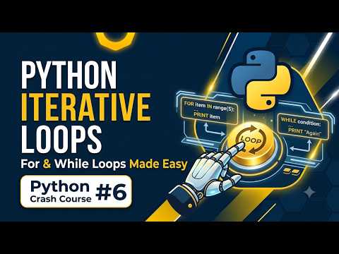 Master Python Loops In 10 Minutes For While Loops Explained Python For Beginners Python