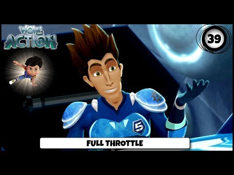 Vir presents Hot Wheels Battle Force 5 | Ep 39 - Full Throttle | Action shows | WowKidz Action