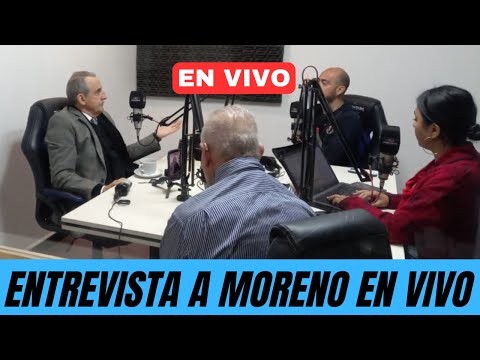 ????Entrevista a Guillermo Moreno EN VIVO con "Radio Infinito Salta" - 31/5/24