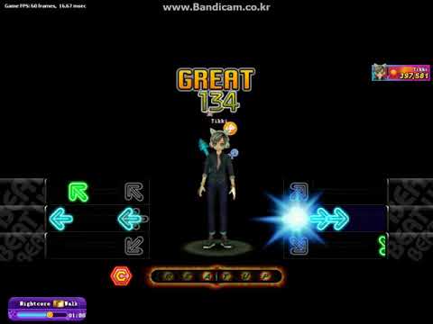 [17Au] Beat Up Nightcore - 17AU Walking in the Sun [简单版 152bpm Lv.6]