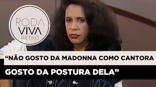 Gal Costa sobre liberdade sexual, Madonna e Michael Jackson | 1995