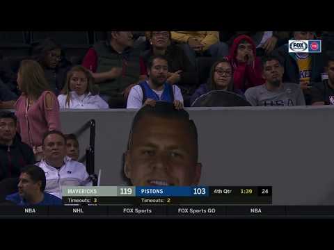 Kristaps Porzingis vs. Pistons: 20 pts, 8 reb, 1 ast, 3 blk ALL PLAYS 2019/2020 season [12.12.19.]