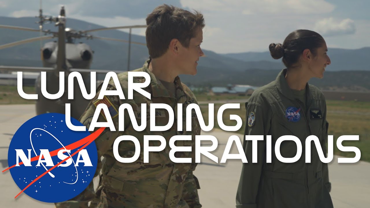 NASA's Mission to Mars | Artemis Astronauts | High Altitude Aviation Training Site - YouTube