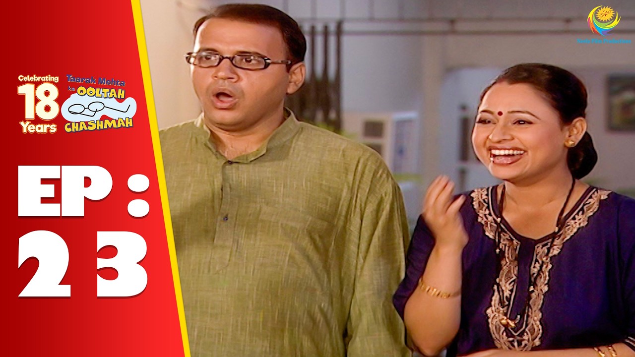 SE 01 EP 23 - Jethalal Ne Uddaya Bhide Ka Mazak ! | Taarak Mehta Ka Ooltah hashmah