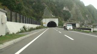 preview picture of video 'タニイソTaniiso Tunnel (R336, Hiro-o Town, Hokkaido, 2020m)'