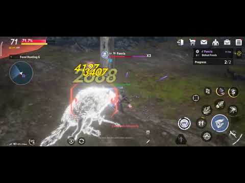 MFR - Defeating Fenris with Starlord ( Mission - Fangs of Fenris ), Marvel Future Revolution...