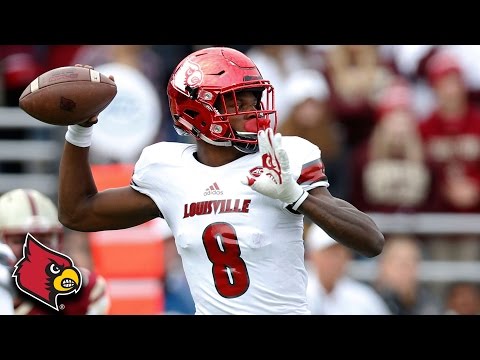Lamar Jackson: 7 Touchdowns vs. Boston College