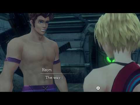 Xenoblade Chronicles Definitive Underwear Edition - All Chapter 3 Cutscenes