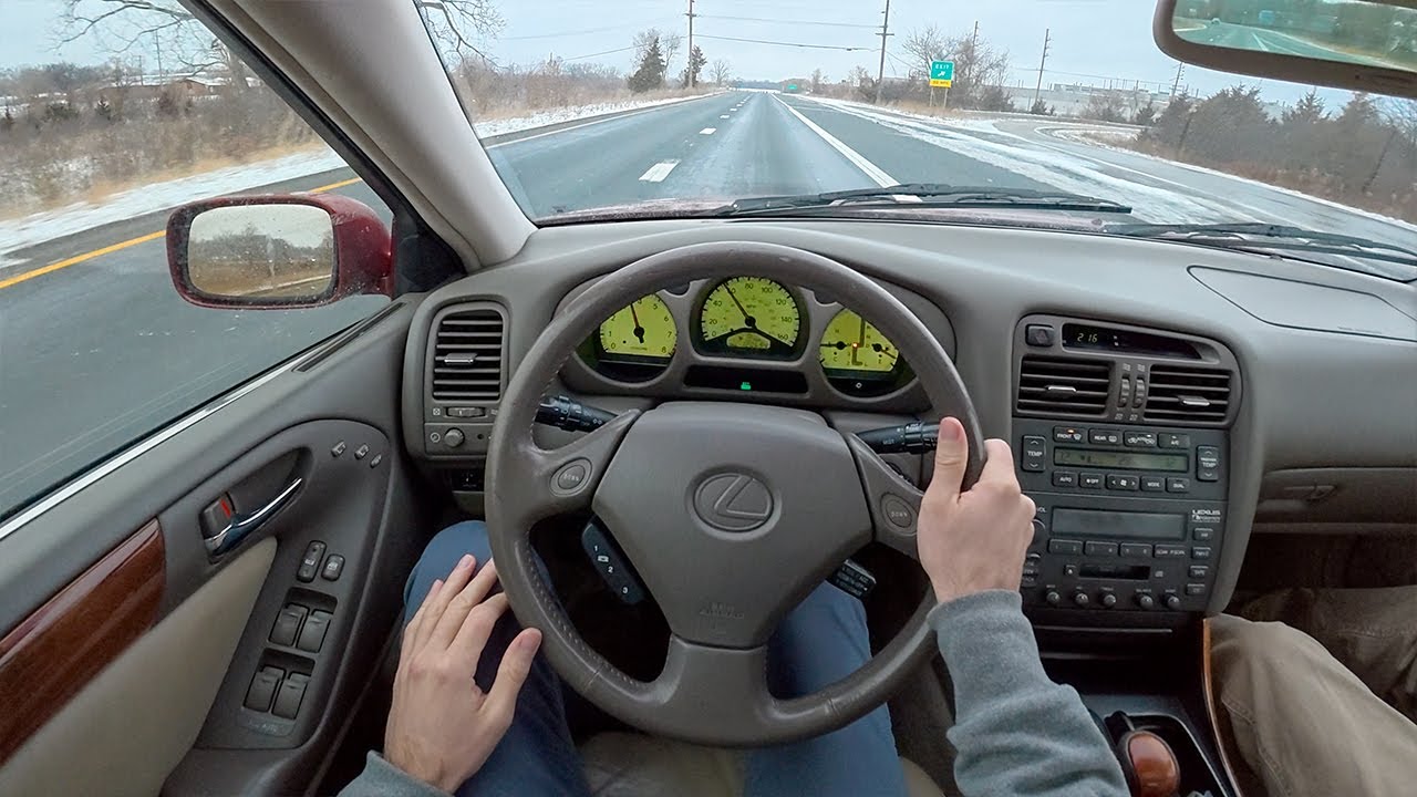 1998 Lexus GS400 - The Japanese V8 Aimed to Conquer ...