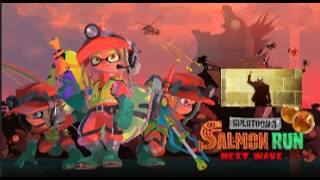 スプラトゥーン３　サーモンラン