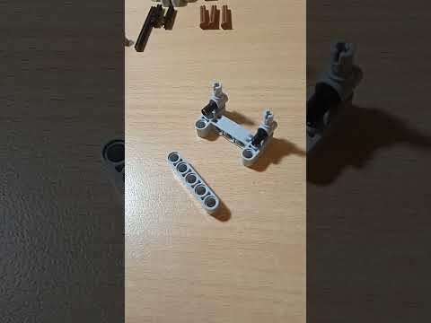 макет поршневого двигателя из лего, легко#лего #легко