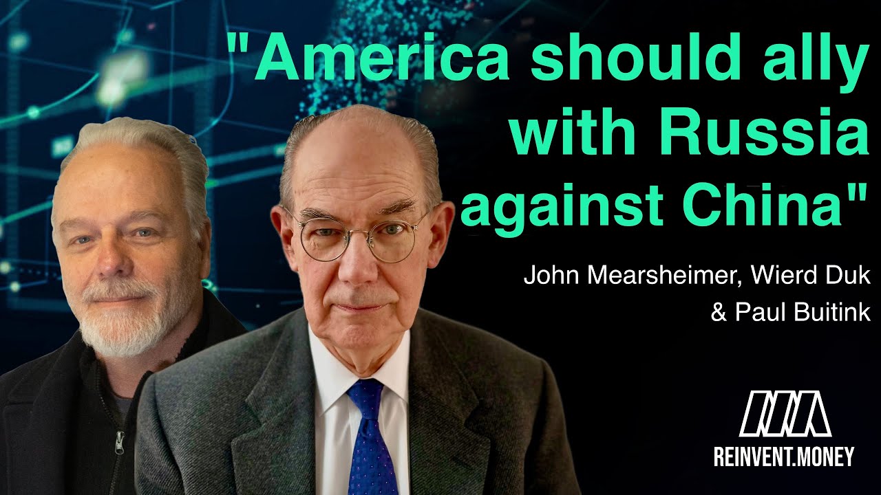 John Mearsheimer on the renationalization of Europe, the war in Ukraine, Middle-East and China