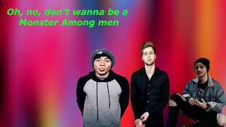 5 Seconds of summer Monster Among Men Lyrics video