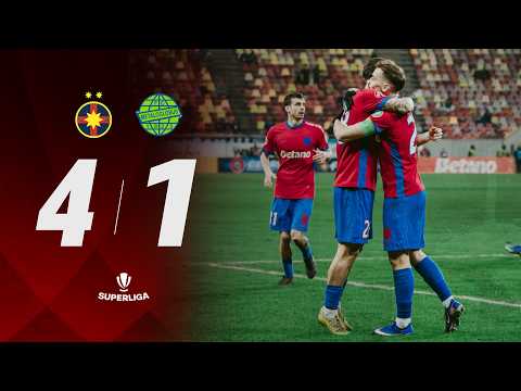 FC FCSB Bucureşti 4-1 CS Metaloglobus Bucure&...
