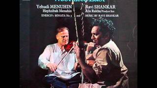 1967 - Ravi Shankar & Yehudi Menuhin - West Meets East - Sonata N°3 in a minor, op 25