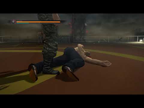 Yakuza 5 Speedrun Labbing - Revised Katsuya