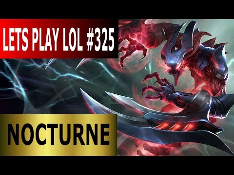 Nocturne Jungle - Full Gameplay [Deutsch/German] Lets Play LoL - League of Legends #325