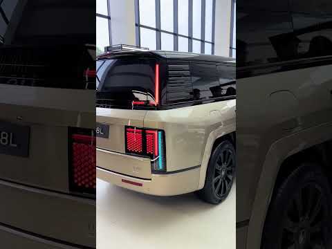 All New 2025 BYD YangWang U8 L PHEV #bestluxury #luxurymotors #luxury #luxurycarshub #automobile