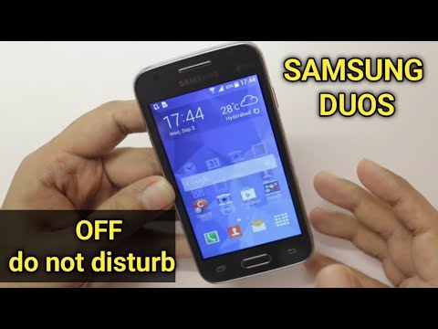 How to off do not disturb in samsung duos, how to turn off do not disturb on samsung mobile