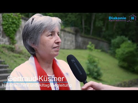 Frag eine Haushaltshilfe und Alltagsbegleitung | Gertraud Küstner erzählt über ihren Berufsalltag