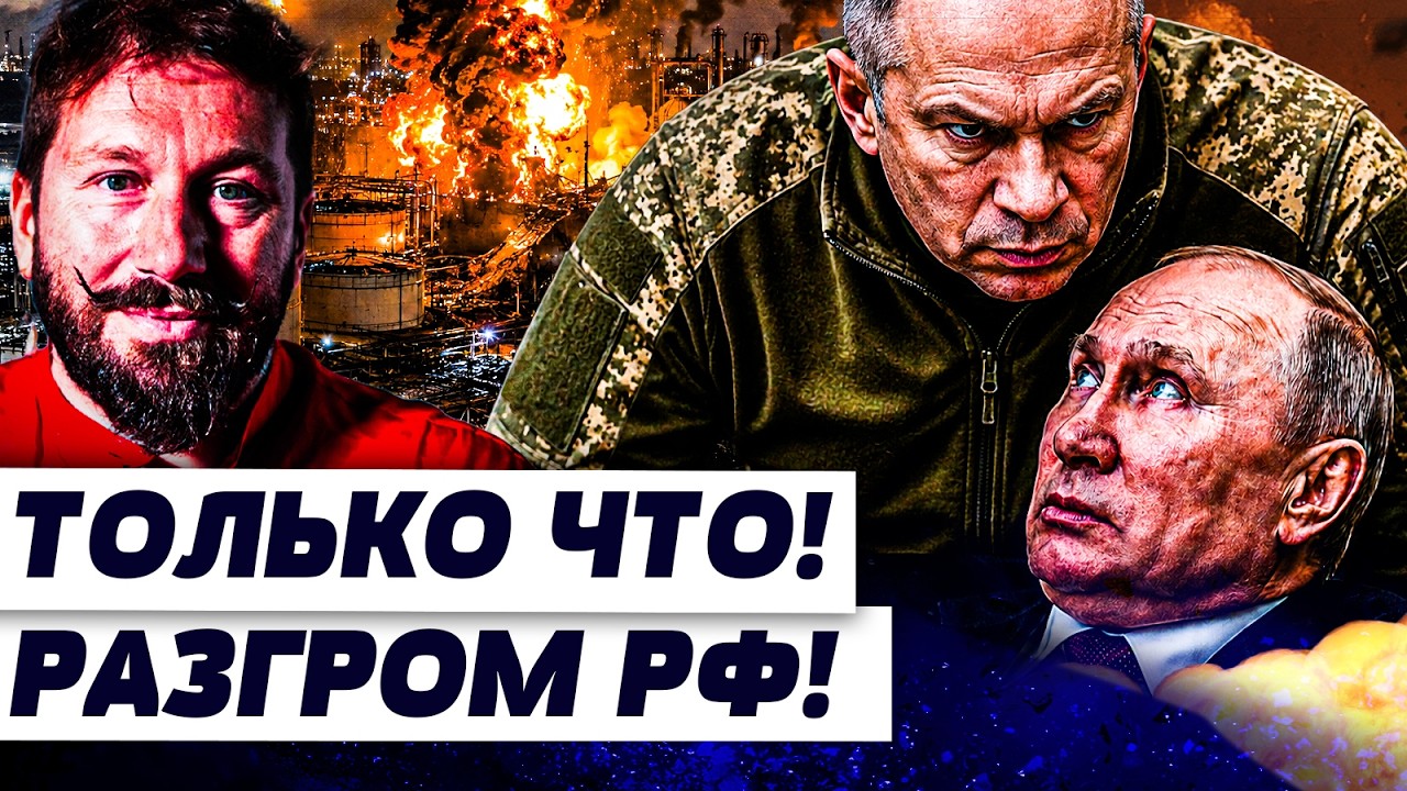 🛑СЕЙЧАС! БУМЕРАНГ МЕСТИ ПРИЛЕТЕЛ ПО РФ! РУССКИЕ БЕЖАТ В ПАНИКЕ! ВСУ ПОПАЛИ Т?