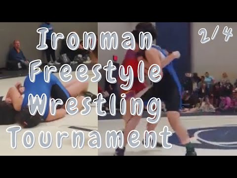 Ironman Wrestling Tournament | Freestyle (2/4)