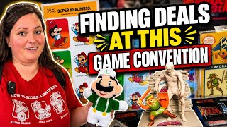 Hidden Treasures at This Retro Game Convention…