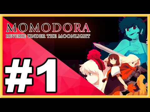 Momodora: Reverie Under the Moonlight WALKTHROUGH PLAYTHROUGH LET'S PLAY GAMEPLAY - Part 1