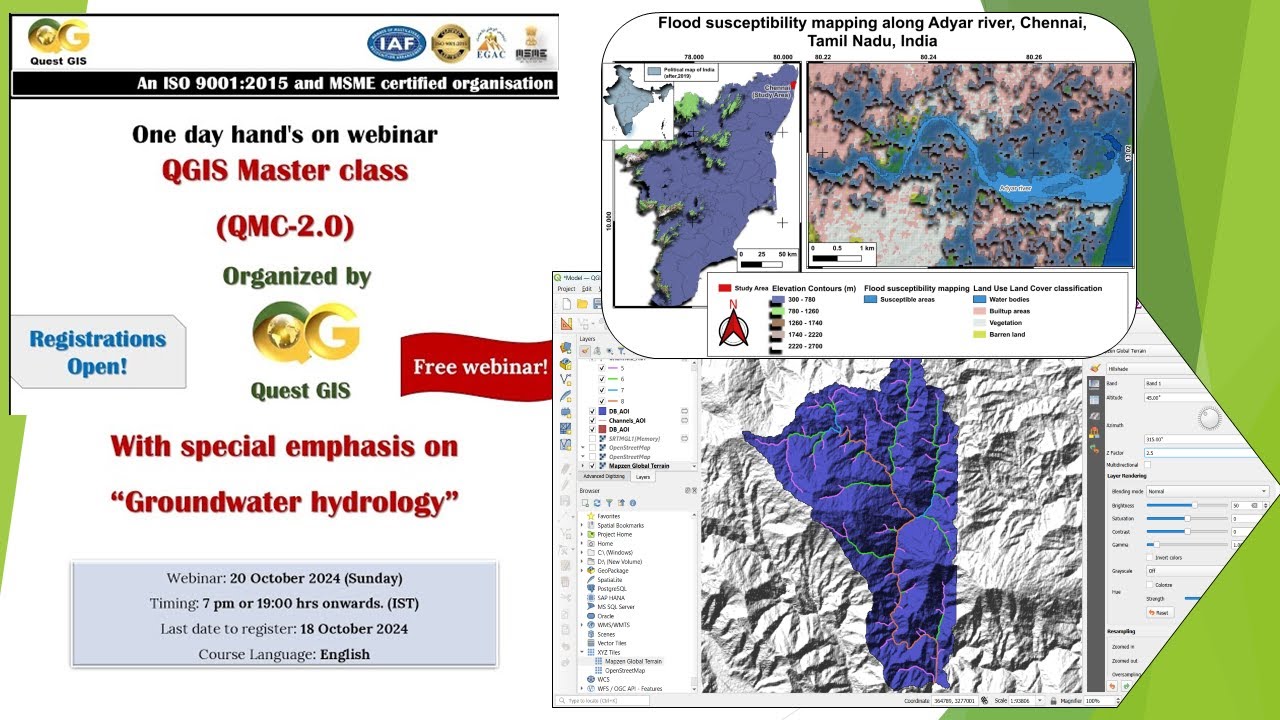 QGIS Master Class (QMC-2.0)