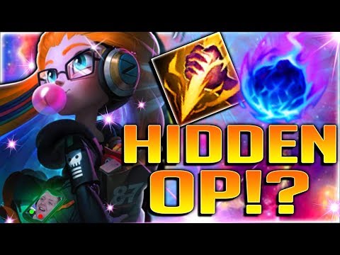 NEW CHAMPION ZOE IS THE MOST BROKEN JUNGLER!? Zoe Jungle Full Gameplay - League of Legends PBE