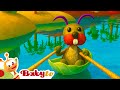Row Row Row Your Boat Classic Nursery Rhyme For Toddlers Babies