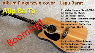 Download lagu Kumpulan Fingerstyle cover Lagu Barat Alip Ba Ta... mp3