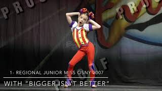 Brooke Hyland dance titles (2005-2014)