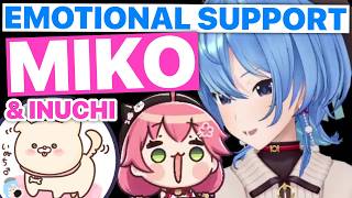 Suisei Needs Miko & Inuchi To Play Horror Game (Hoshimachi Suisei / Hololive) [Eng Subs]