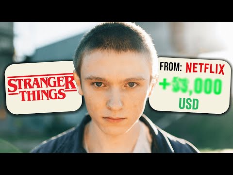 How Much I Was Paid To Act In Stranger Things
