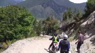 preview picture of video 'Porika Mountain Track Adventure Ride, a tuff track to ride'