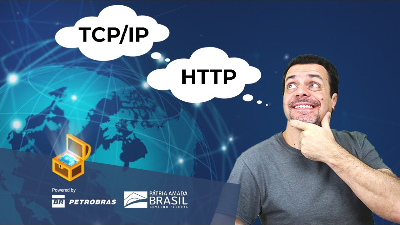 Protocolos HTTP e TCP/IP - Como Funciona?