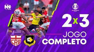CRB 2 X 3 SÃO BERNARDO - 07/06/26 | BRASILEIRÃO SÉRIE B | #LIVE
