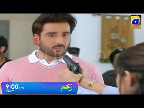 Zakham Episode 35  – Part 35   – Zakham Episode 35 Teaser – Season 1 –  Purnoor