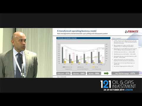Presentation: Trinity Exploration and Production - 121 Oil & Gas Investment London 2019  Autumn