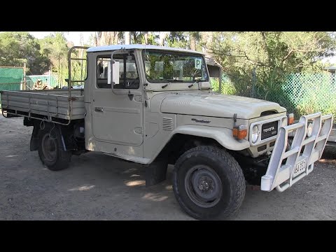 1983 Toyota Landcruiser  HJ47 - Stock Original!