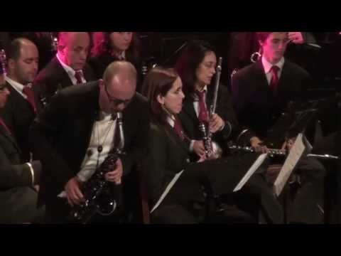 Sax Pack - Otto M. Schwarz - Solista Mário Marques - BCI Caldas