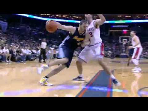 Najera With the Block