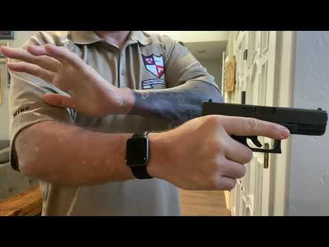 How To Rack A Slide On A Handgun