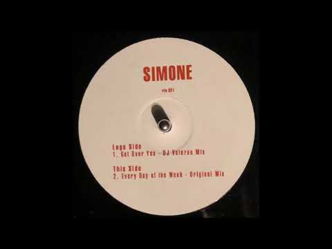 Reflex  -  Simone   - Get Over You   (DJ Veteran Mix)