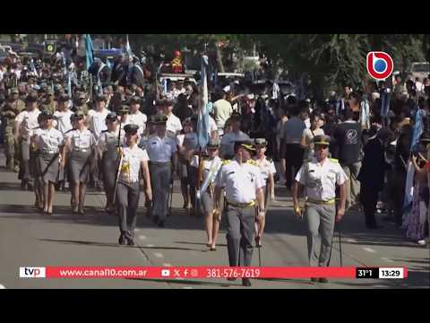 Emotivo homenaje a los héroes de Malvinas en Yerba Buena