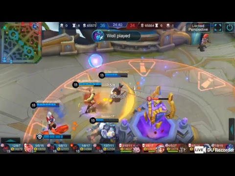 Mobile Unstoppable Legends! Live 🔴 [Ruby RANKED GAME] | Epic Comeback