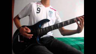 Overkill - Time To Kill (Guitar Cover)